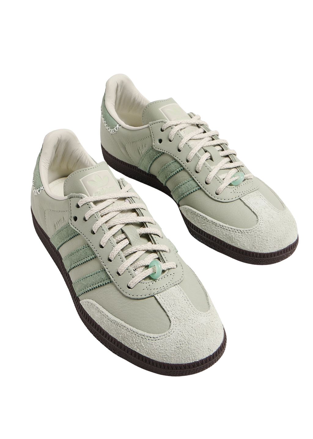 Adidas x Maha 'Half Green' Samba OG sneakers - bamn.