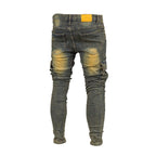 Men's Desert Washed Cargo Jeans - bamn.
