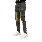 Men's Desert Washed Cargo Jeans - bamn.