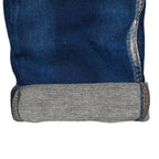 Men's Cuffed Distressed Denim Jeans - bamn.