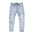 Men's Slim Fit Washed Denim Jeans - bamn.