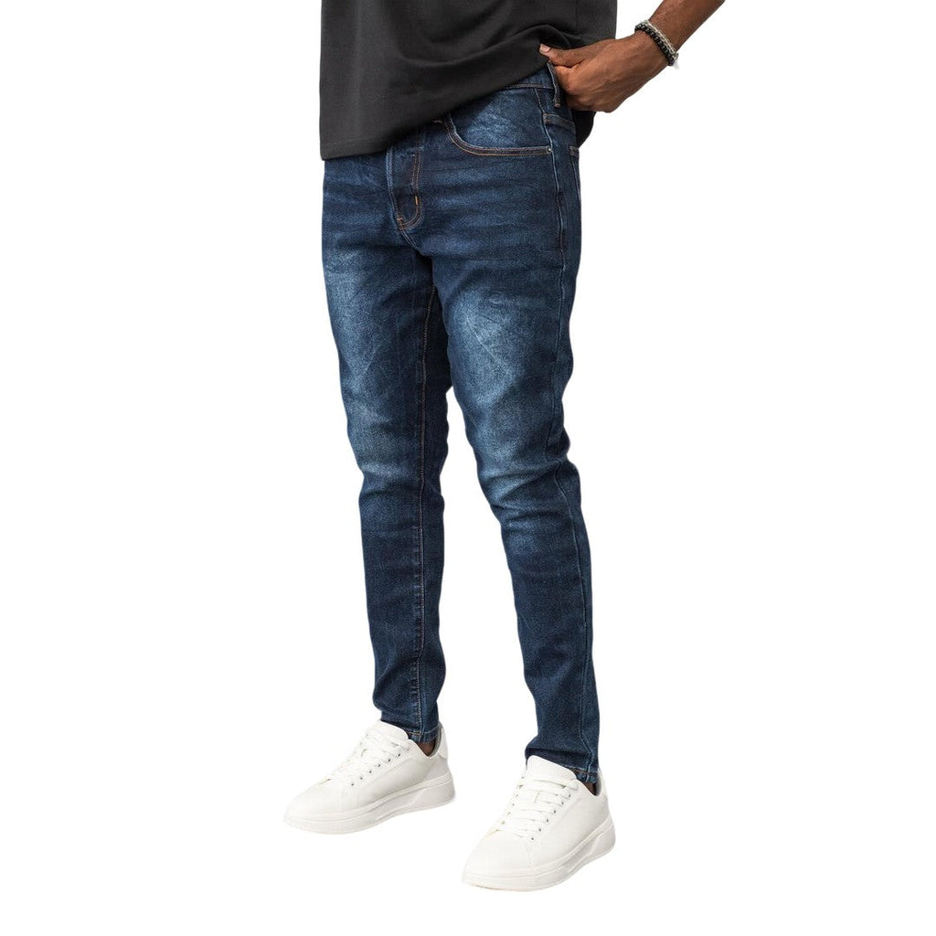 Men's Classic Slim Denim Jeans - bamn.