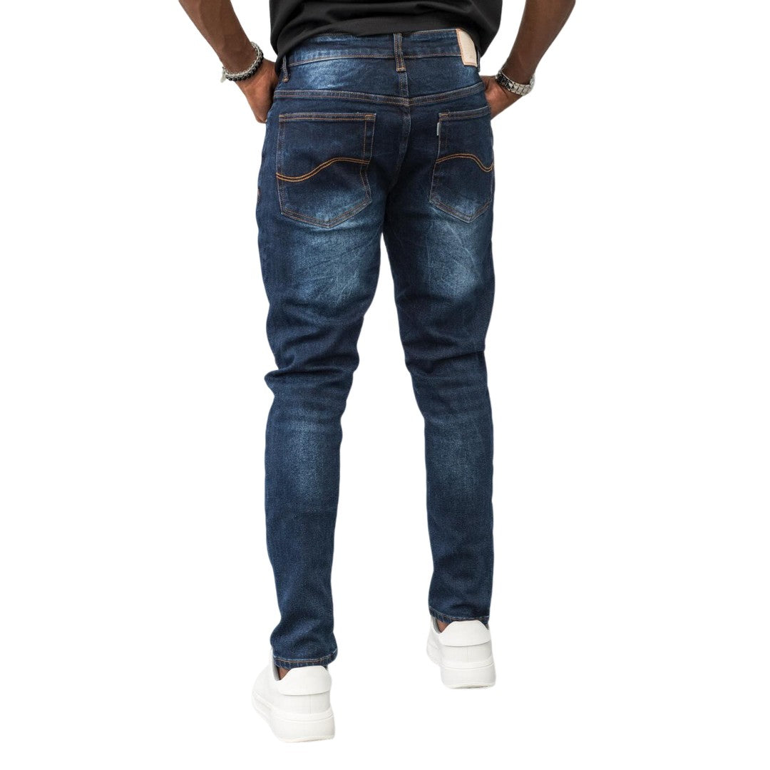 Men's Classic Slim Denim Jeans - bamn.