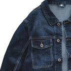 Men's Vintage Denim Jacket - bamn.