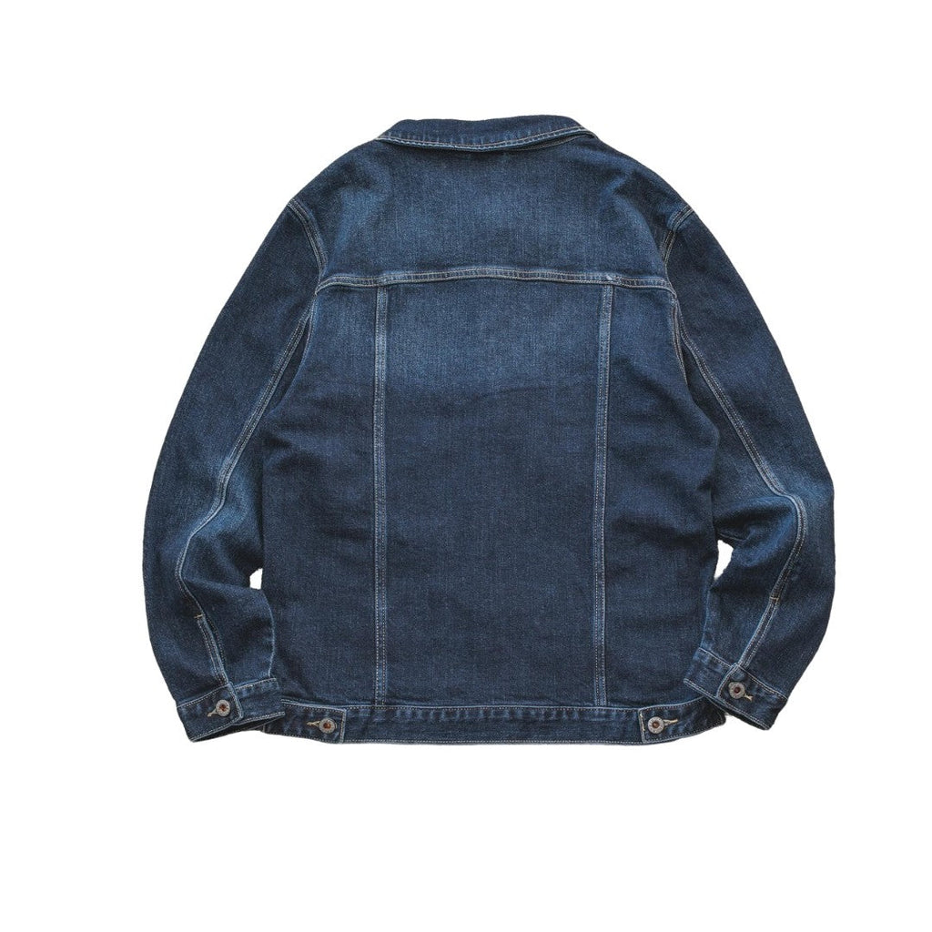 Men's Vintage Denim Jacket - bamn.