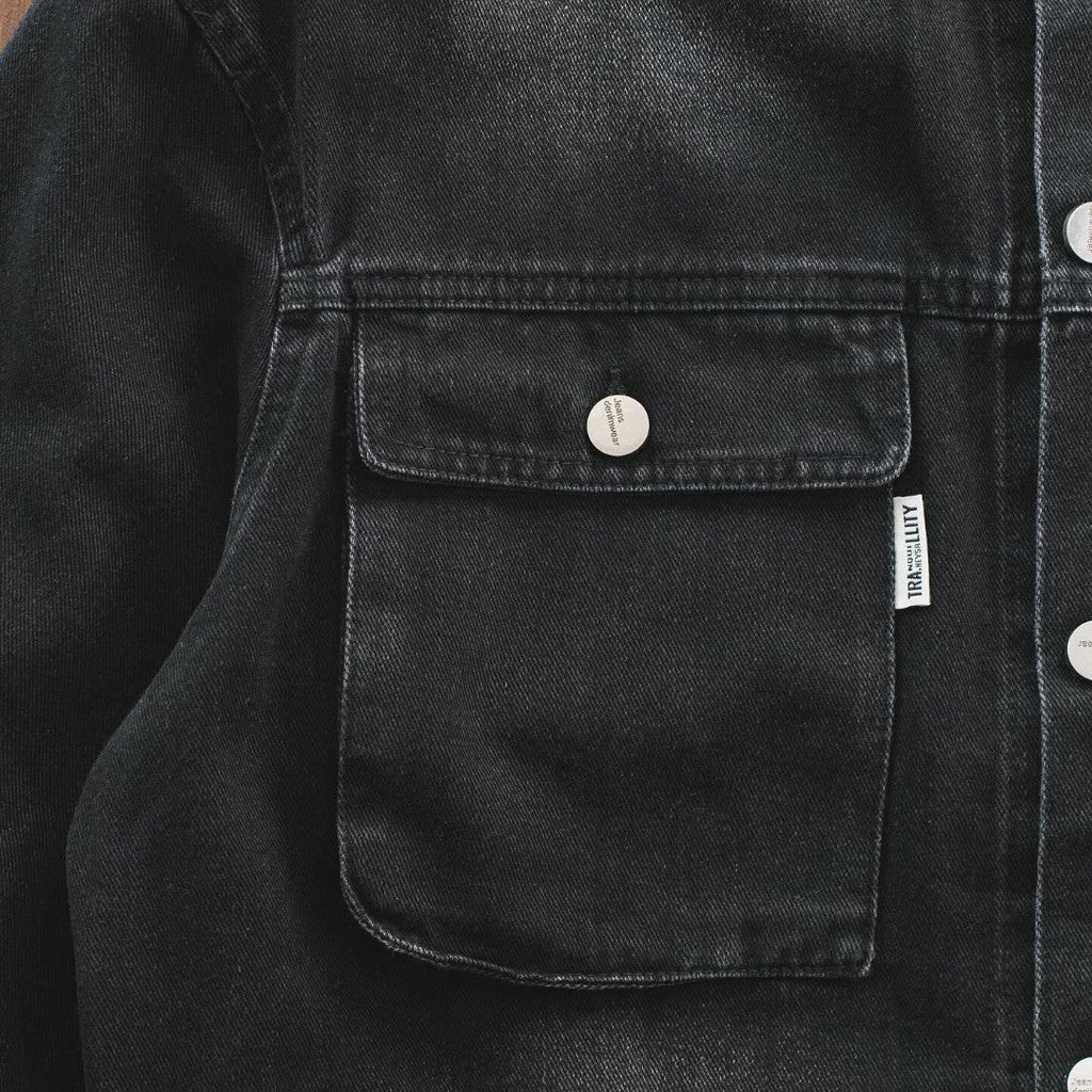 Men's Classy Denim Jacket - bamn.