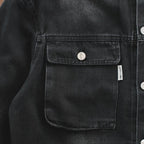 Men's Classy Denim Jacket - bamn.
