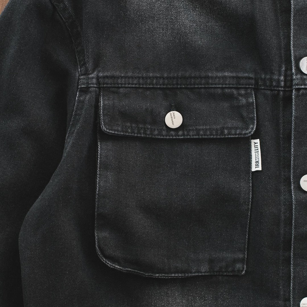 Men's Classy Denim Jacket - bamn.