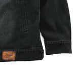 Men's Classy Denim Jacket - bamn.