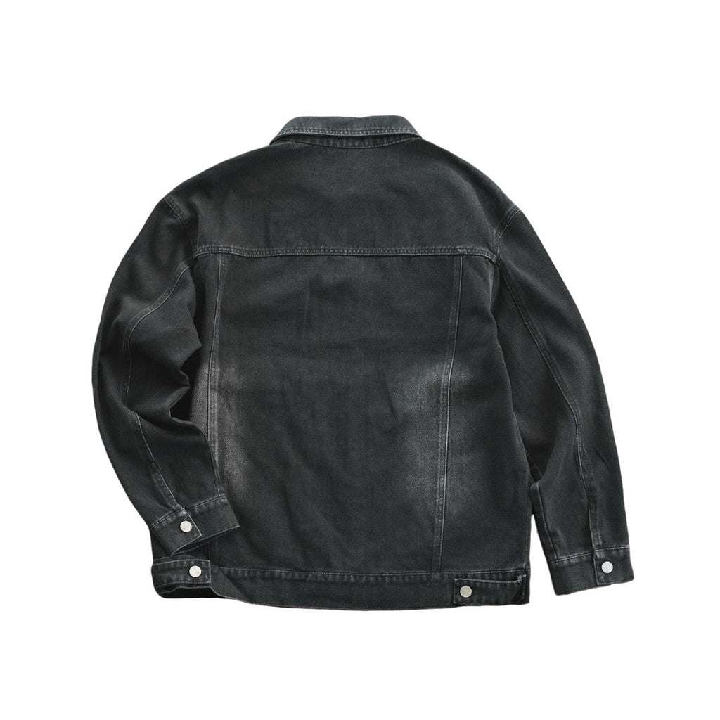 Men's Classy Denim Jacket - bamn.