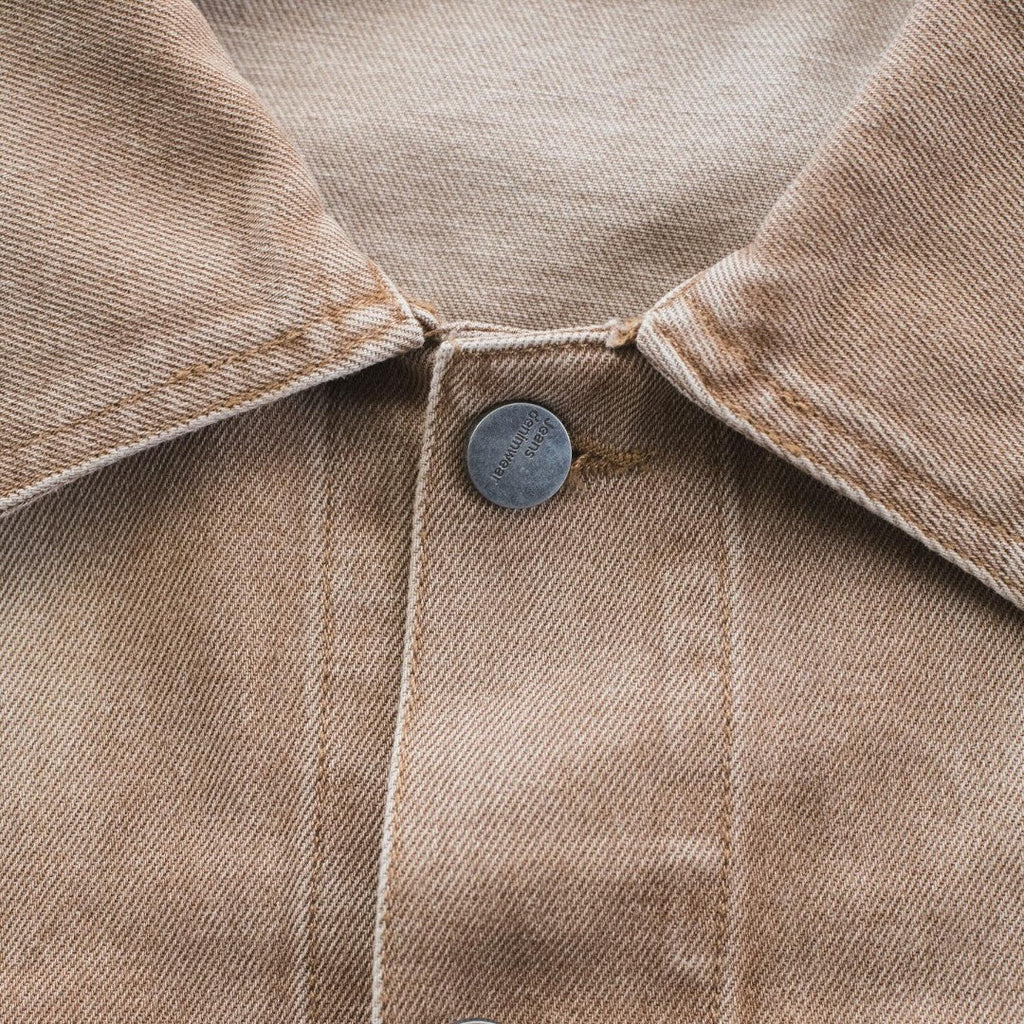 Men's Classy Denim Jacket - bamn.