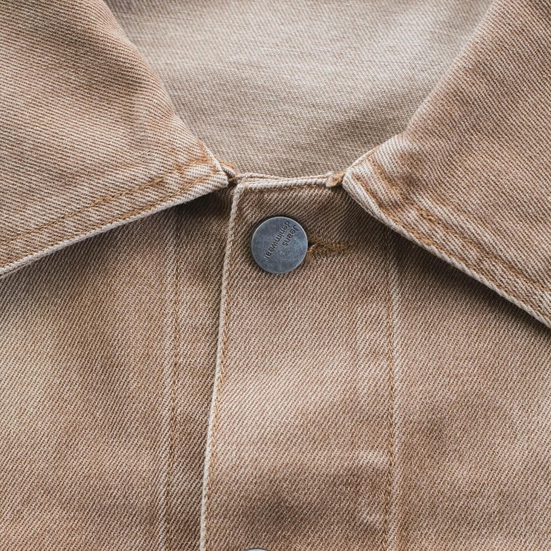 Men's Classy Denim Jacket - bamn.
