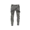 Men's Multi-Pocket Utility Jeans - bamn.