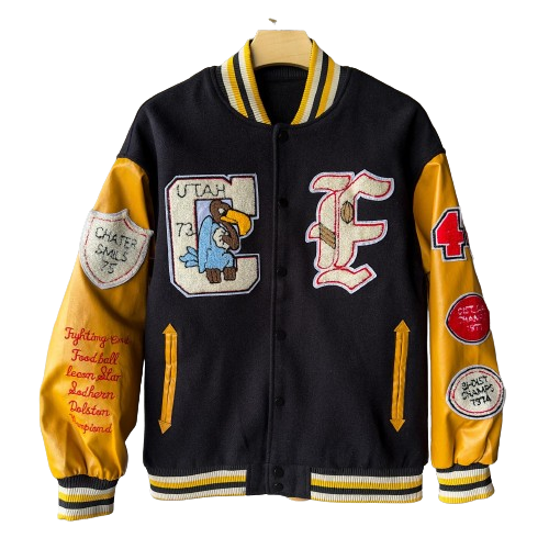 Varsity Bomber Jacket - bamn.
