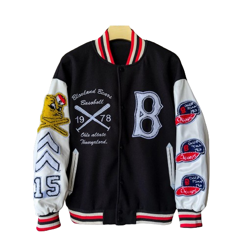 Varsity Bomber Jacket - bamn.