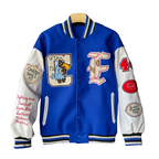 Varsity Bomber Jacket - bamn.