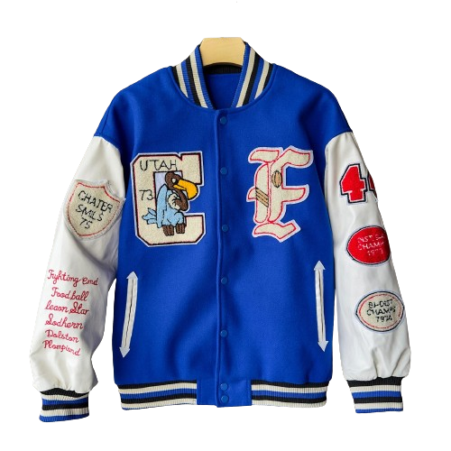 Varsity Bomber Jacket - bamn.