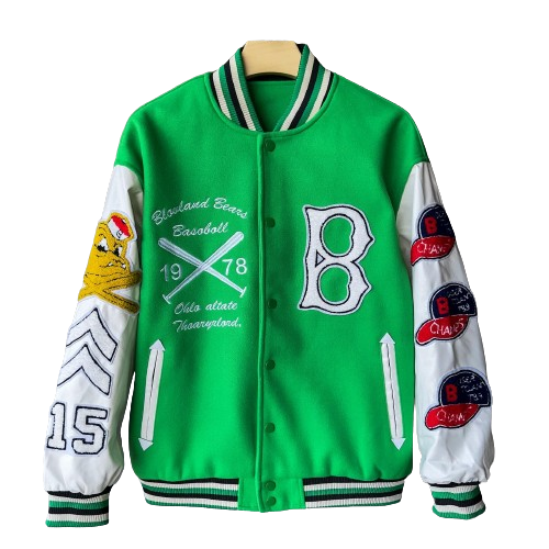 Varsity Bomber Jacket - bamn.