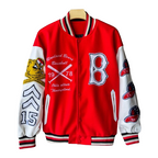 Varsity Bomber Jacket - bamn.