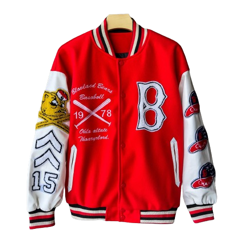 Varsity Bomber Jacket - bamn.