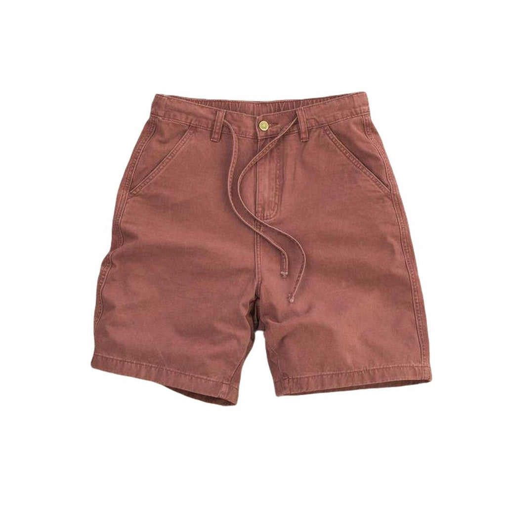 Vintage Straight Chino Shorts - bamn.
