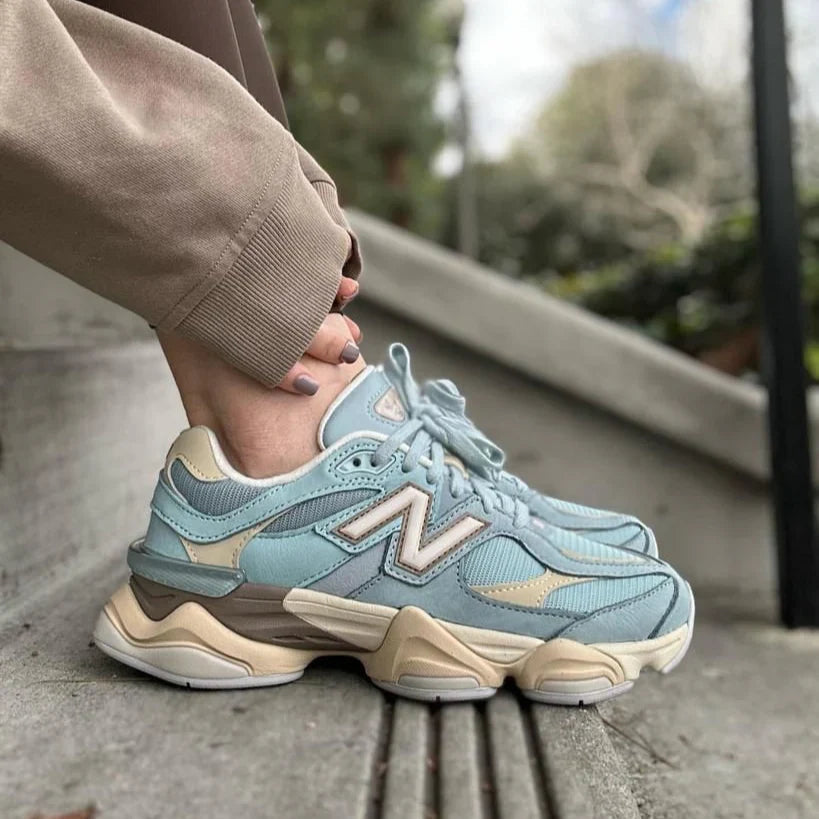 New Balance 9060 'Blue Haze' Sneakers - bamn.