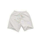 Plain cotton sweat shorts - bamn.