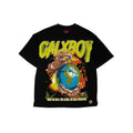 GALXBOY WORLD PEACE 2.0 T-SHIRT 'BLACK' - bamn.