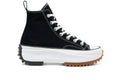 Converse Run Star Hi 'Black' Sneakers - bamn.