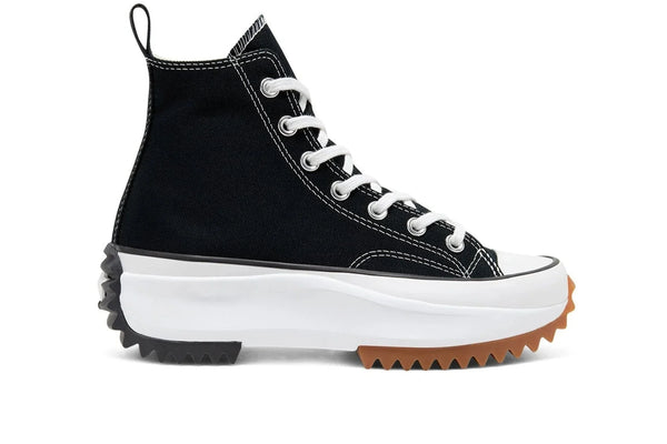 Converse Run Star Hi 'Black' Sneakers - bamn.