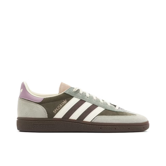 Adidas Handball Spezial Silver Green Magic Mauve Sneakers - bamn.