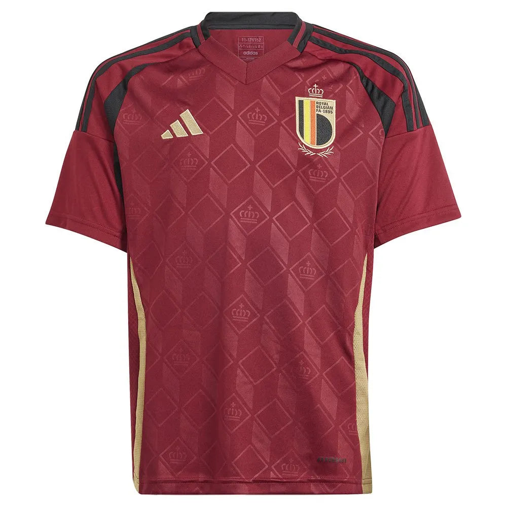 Adidas Belgium 23/24 junior home short sleeve T-shirt - bamn.
