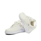 Nike Air Force 1 White x Louis Vuitton - bamn.