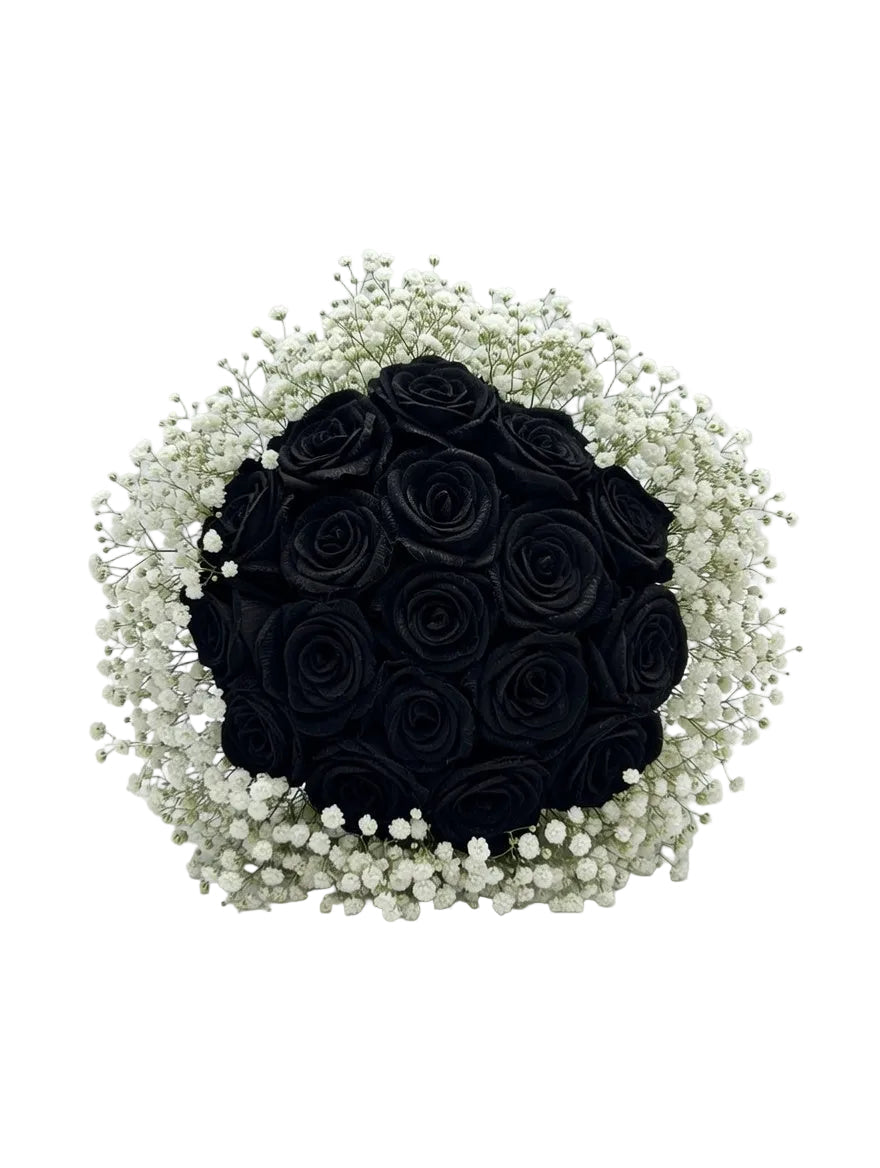 Glitter Flower Roses - bamn.