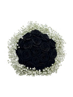 Glitter Flower Roses - bamn.