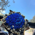 Glitter Flower Roses - bamn.