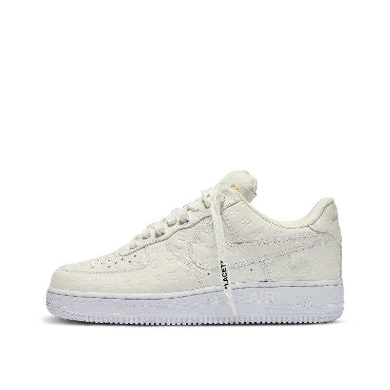 Nike Air Force 1 White x Louis Vuitton - bamn.