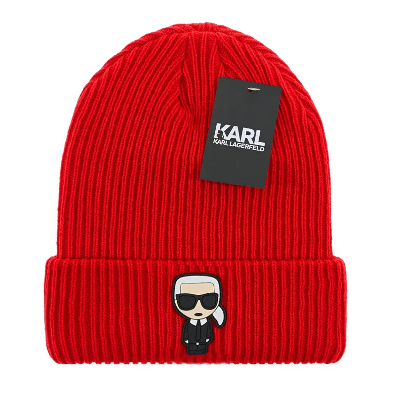 Karl Lagerfeld Ikonik beanie - bamn.