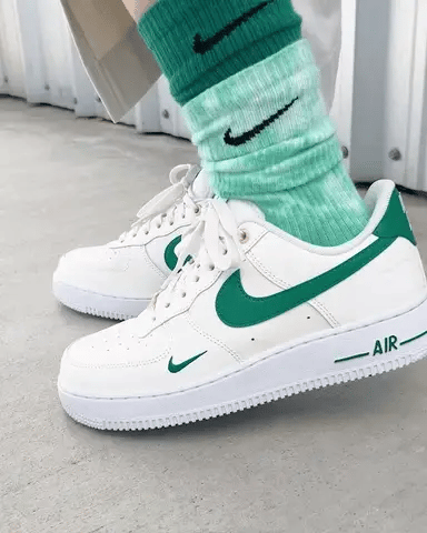 Nike Air Force 1 '07 LV8 40th anniversary "Sail Malachite" - bamn.
