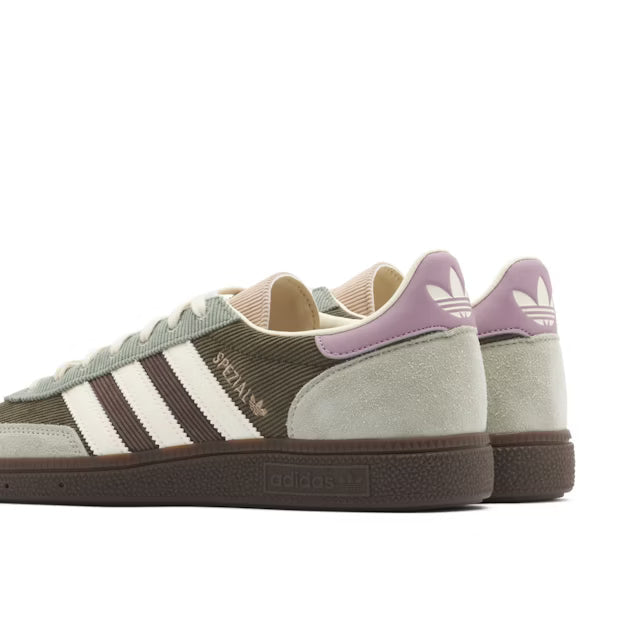 Adidas Handball Spezial Silver Green Magic Mauve Sneakers - bamn.