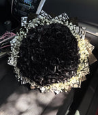 Glitter Flower Roses - bamn.