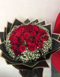 Glitter Flower Roses - bamn.