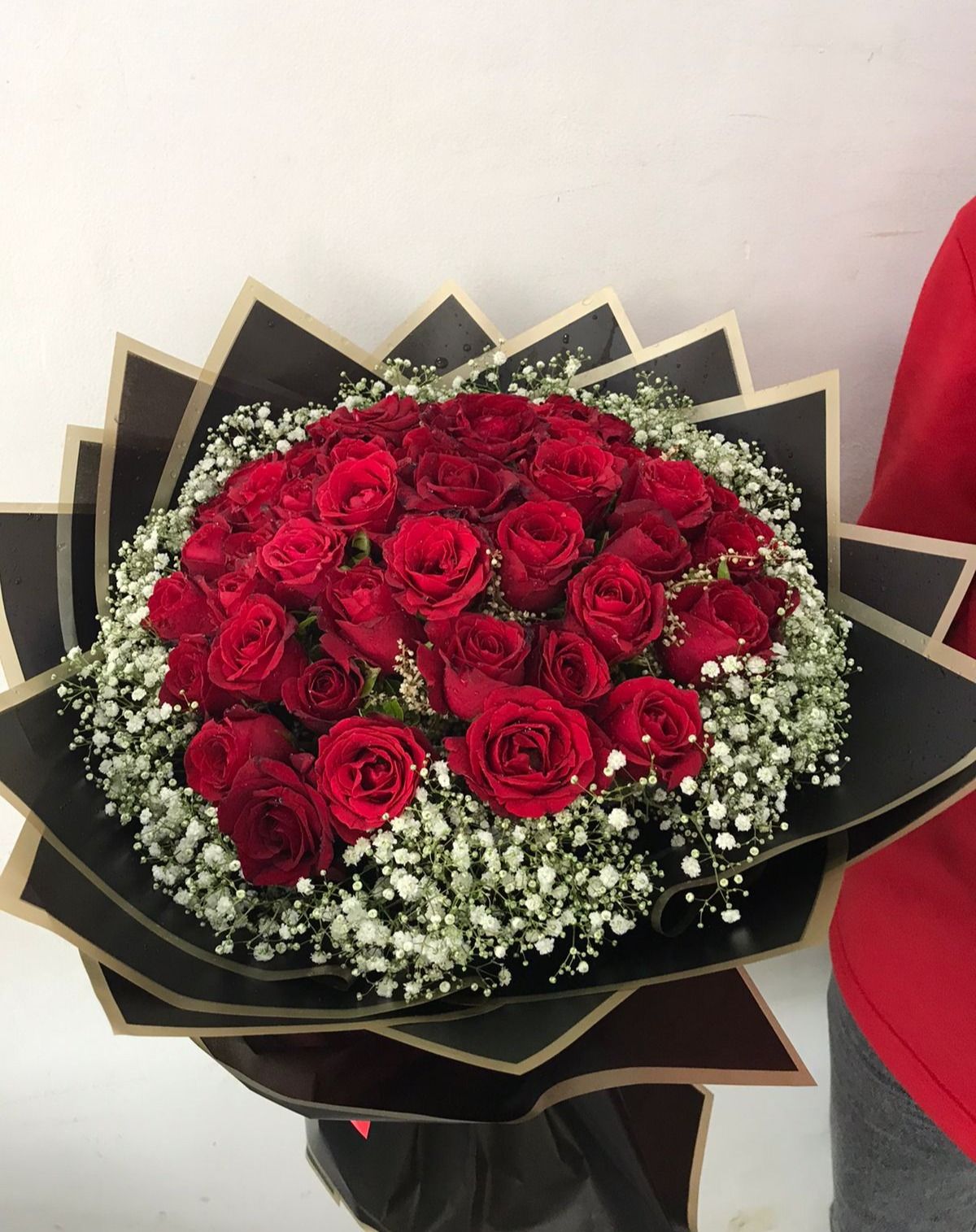 Glitter Flower Roses - bamn.