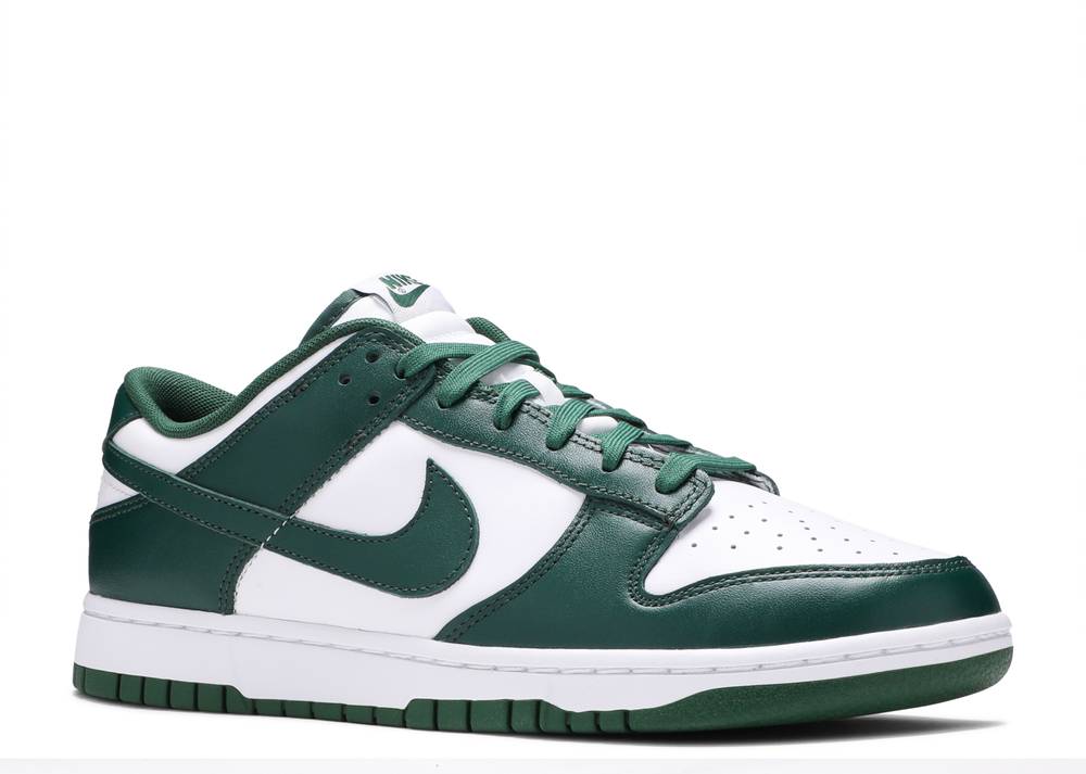 Nike Dunk Low 'Michigan State' sneaker - bamn.