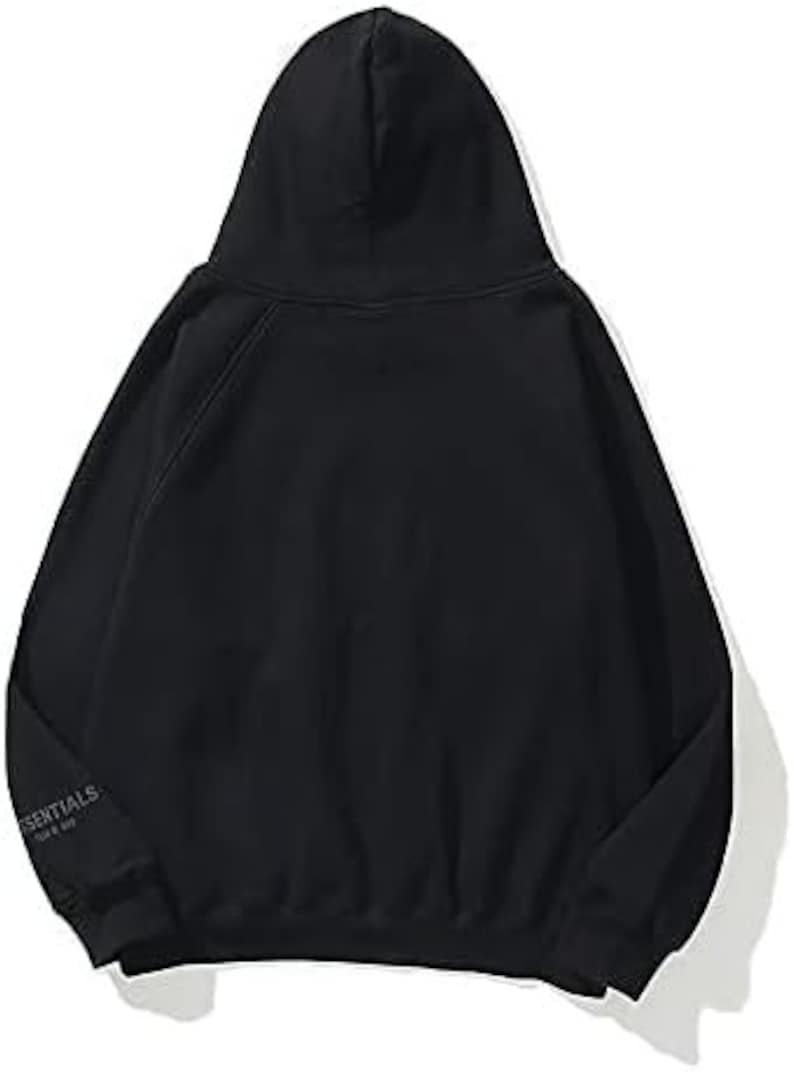 Fear of God Essentials Hoodie "Black" - bamn.