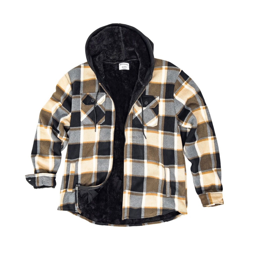 Men’s Hooded Shirt - bamn.