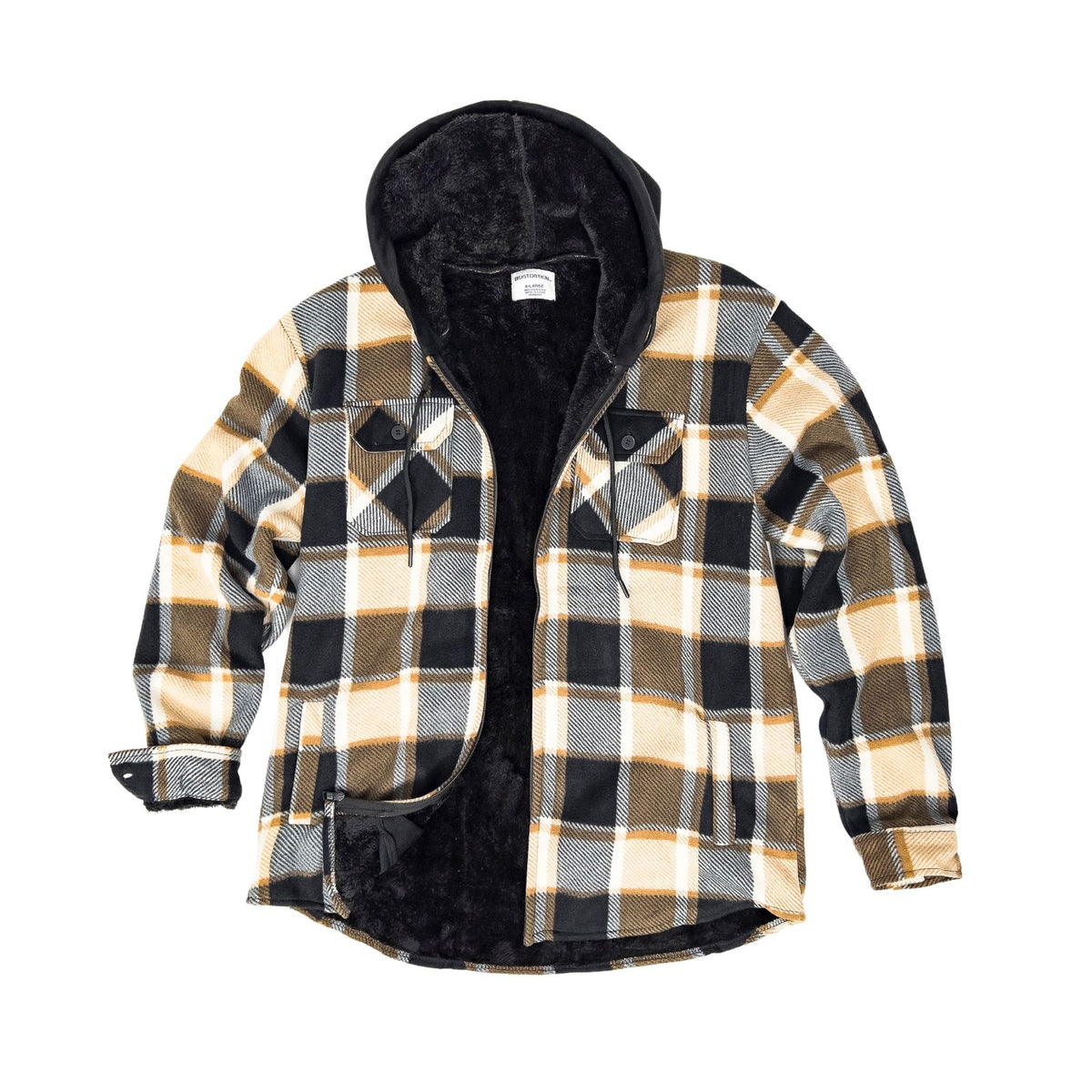 Men’s Hooded Shirt - bamn.