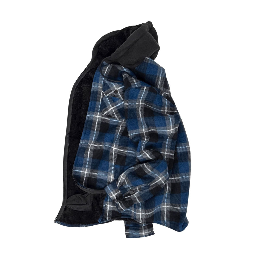 Men’s Hooded Shirt - bamn.
