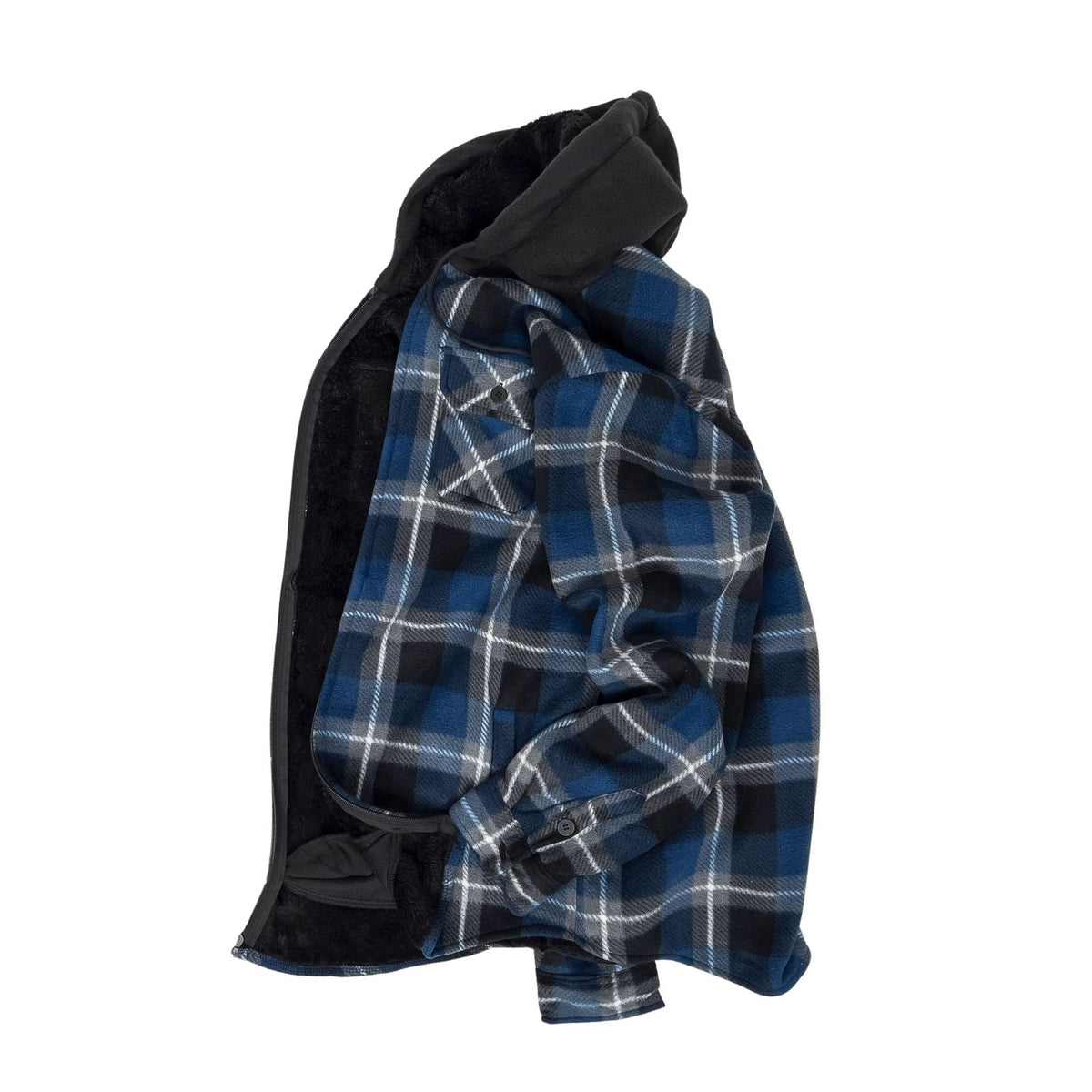 Men’s Hooded Shirt - bamn.