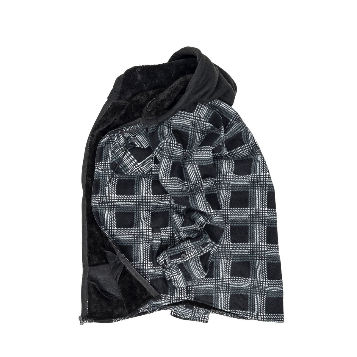 Men’s Hooded Shirt - bamn.
